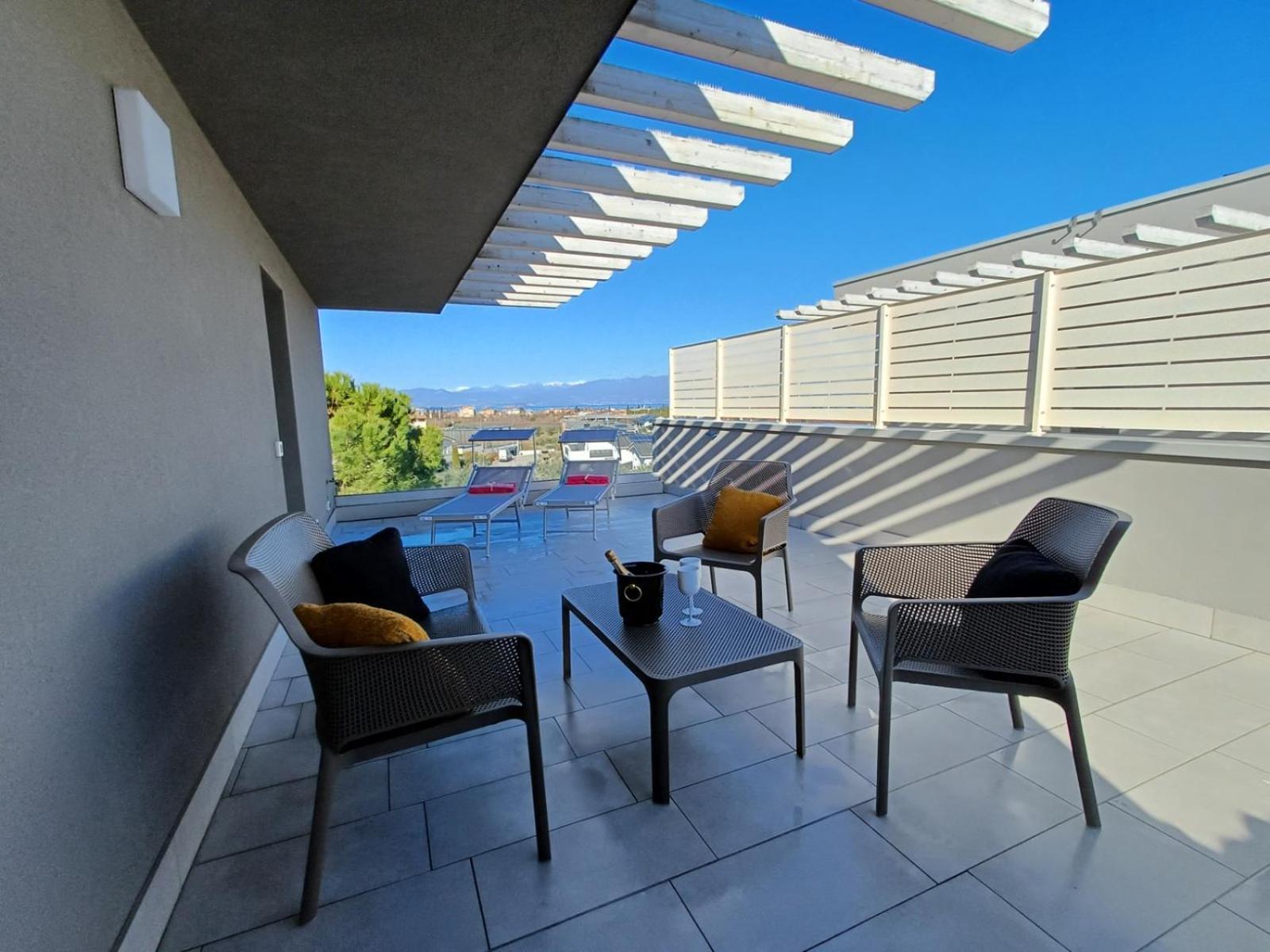 The Queen - Big Terrace And Pool Appartamento *